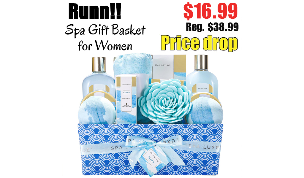 Spa Gift Basket for Women Only $16.99 Shipped on Amazon (Regularly $38.99)