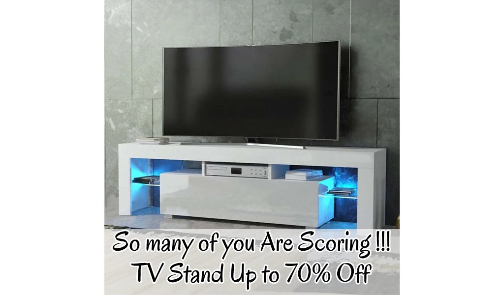 TV Stands Up To 70% Off on Wayfair - Big Sale