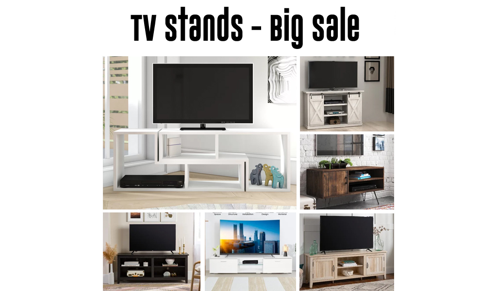 TV Stands for Less on Wayfair - Big Sale