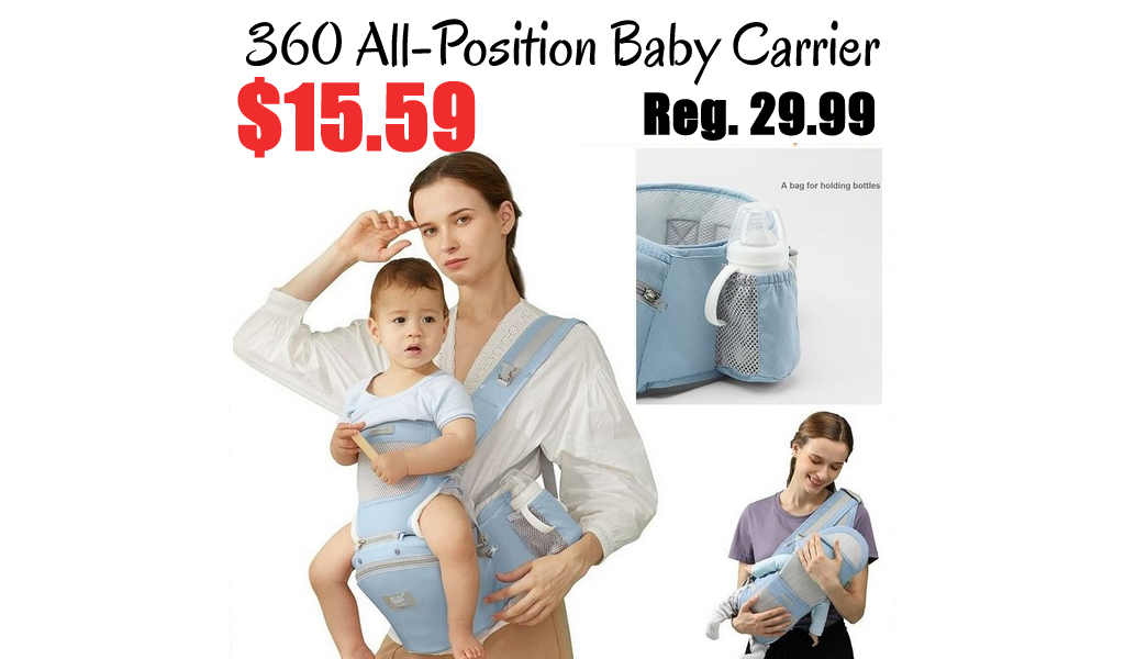 360 All-Position Baby Carrier Only $15.59 Shipped on Amazon (Regularly $29.99)
