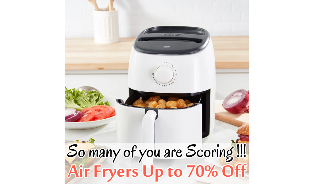 Air Fryers Up To 70% Off on Wayfair - Big Sale