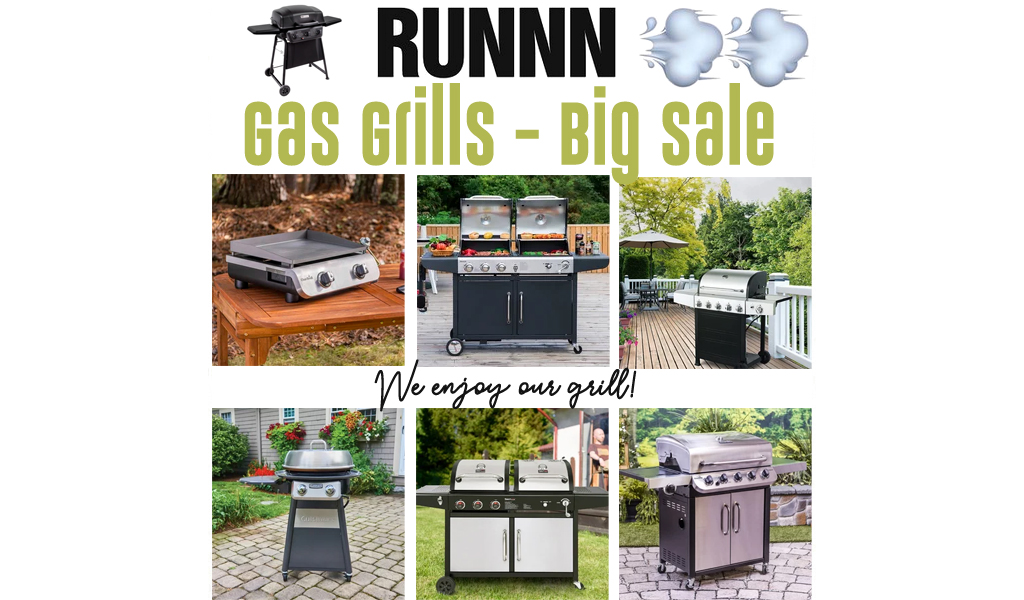 Gas Grills for Less on Wayfair - Big Sale