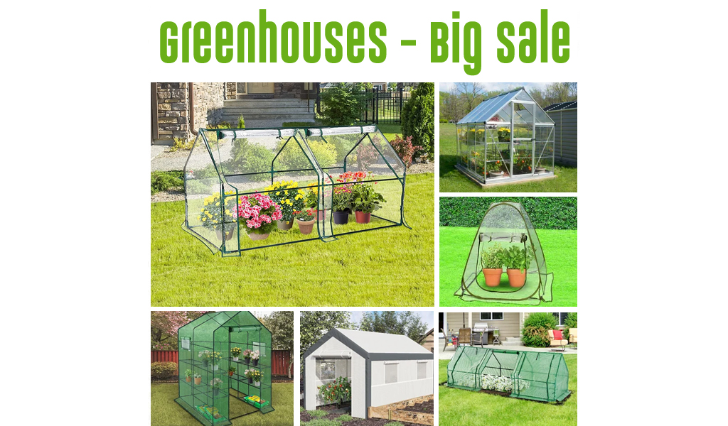 Greenhouses for Less on Wayfair - Big Sale