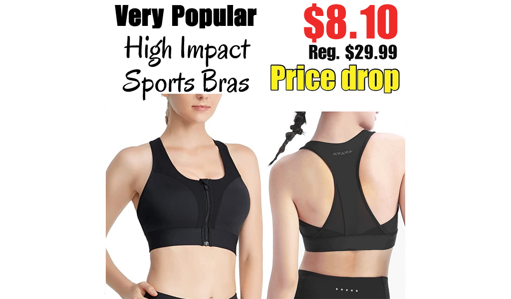 High Impact Sports Bras Only $8.10 Shipped on Amazon (Regularly $29.99)