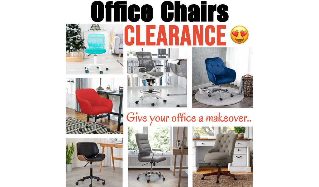 Office Chairs for Less on Wayfair - Big Sale