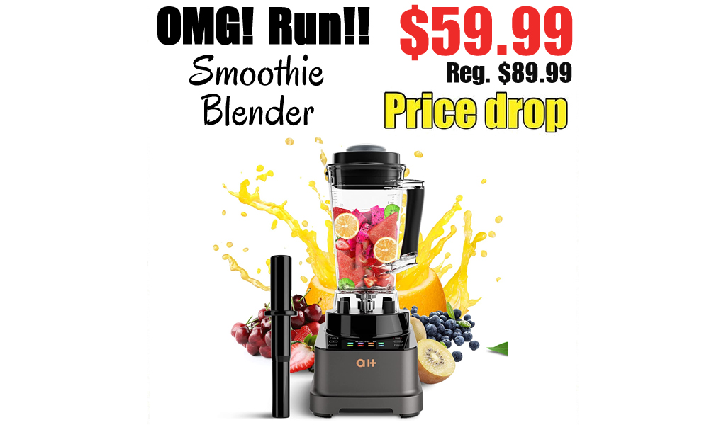 Smoothie Blender Only $59.99 Shipped on Amazon (Regularly $89.99)