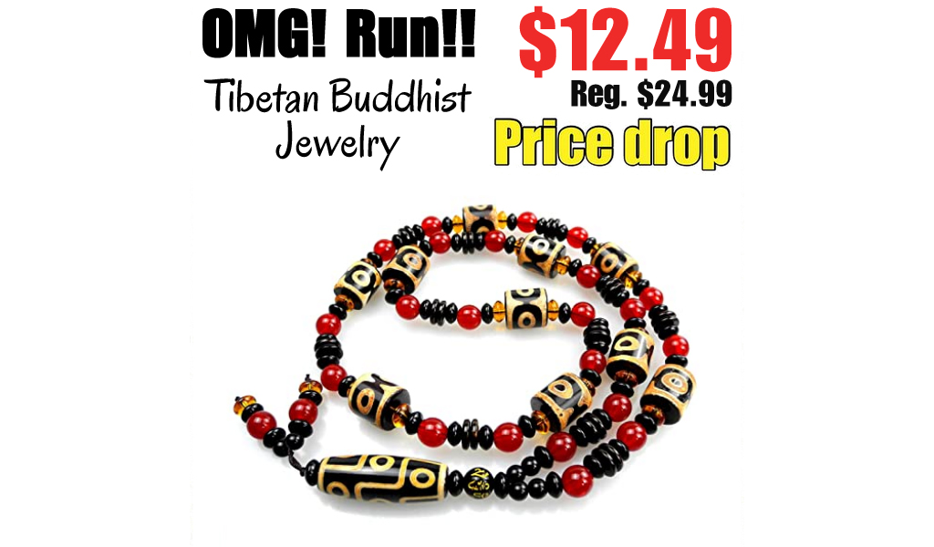 Tibetan Buddhist Jewelry Only $12.49 Shipped on Amazon (Regularly $24.99)