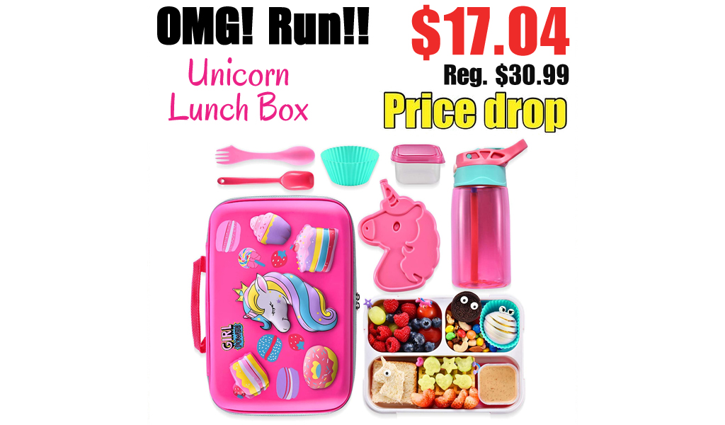 Unicorn Lunch Box Only $17.04 Shipped on Amazon (Regularly $30.99)