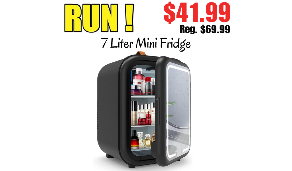 7 Liter Mini Fridge Only $41.99 Shipped on Amazon (Regularly $69.99)