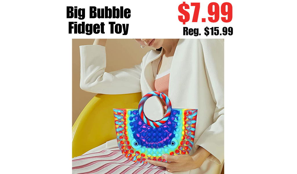Big Bubble Fidget Toy Only $7.99 Shipped on Amazon (Regularly $15.99)
