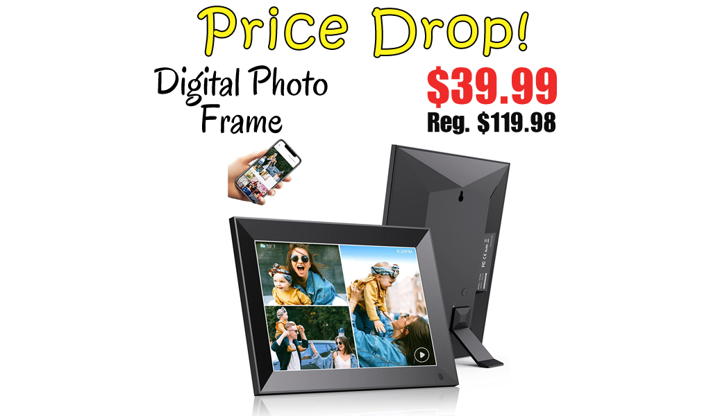 Digital Photo Frame Only $39.99 Shipped on Amazon (Regularly $119.98)