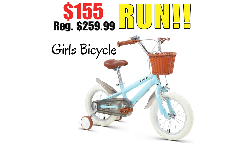 Girls Bicycle Only $155 Shipped on Amazon (Regularly $259.99)