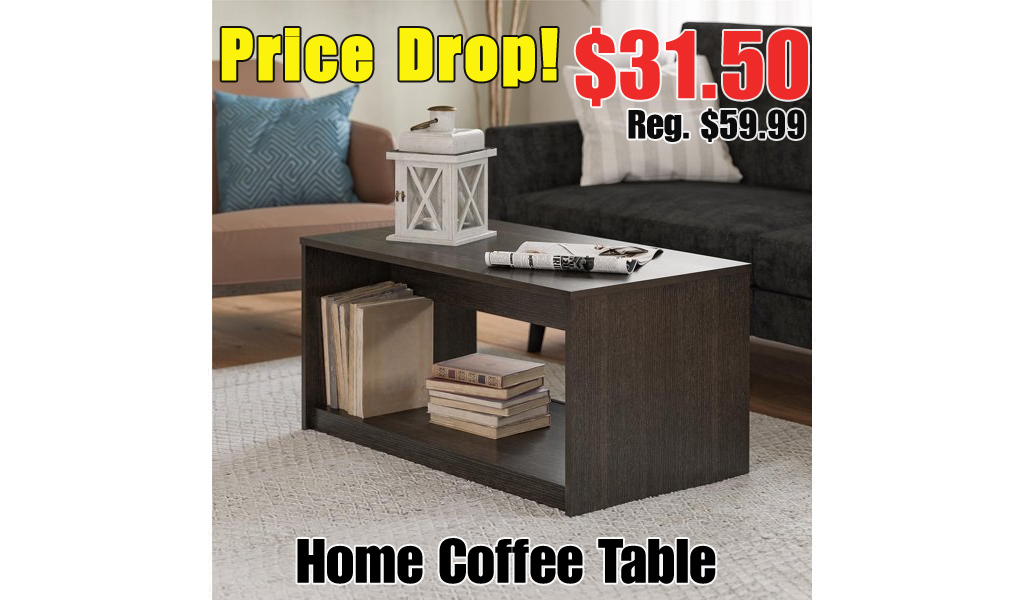 Home Coffee Table $31.50 Shipped on Walmart.com (Regularly $59.99)