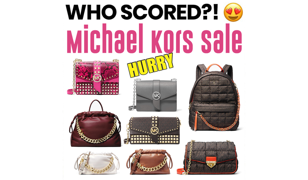 Huge Michael Kors Sales