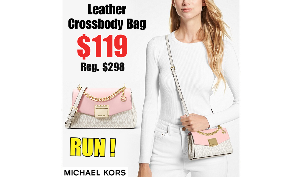 Michael Kors Leather Crossbody Bag Only $119 Shipped (Regularly $298)