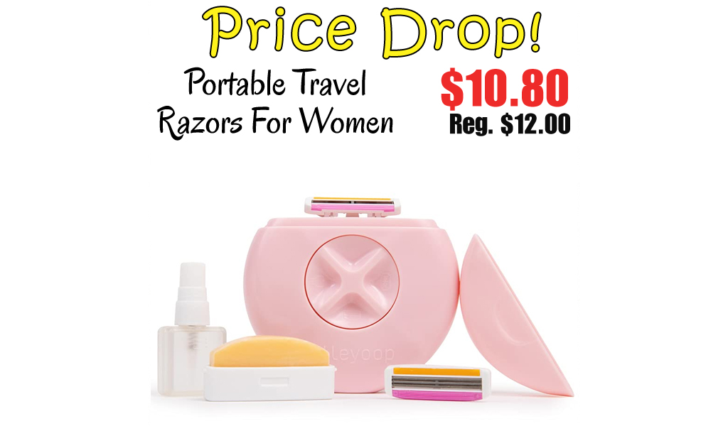 Portable Travel Razors For Women Only $10.80 Shipped on Amazon (Regularly $12.00)