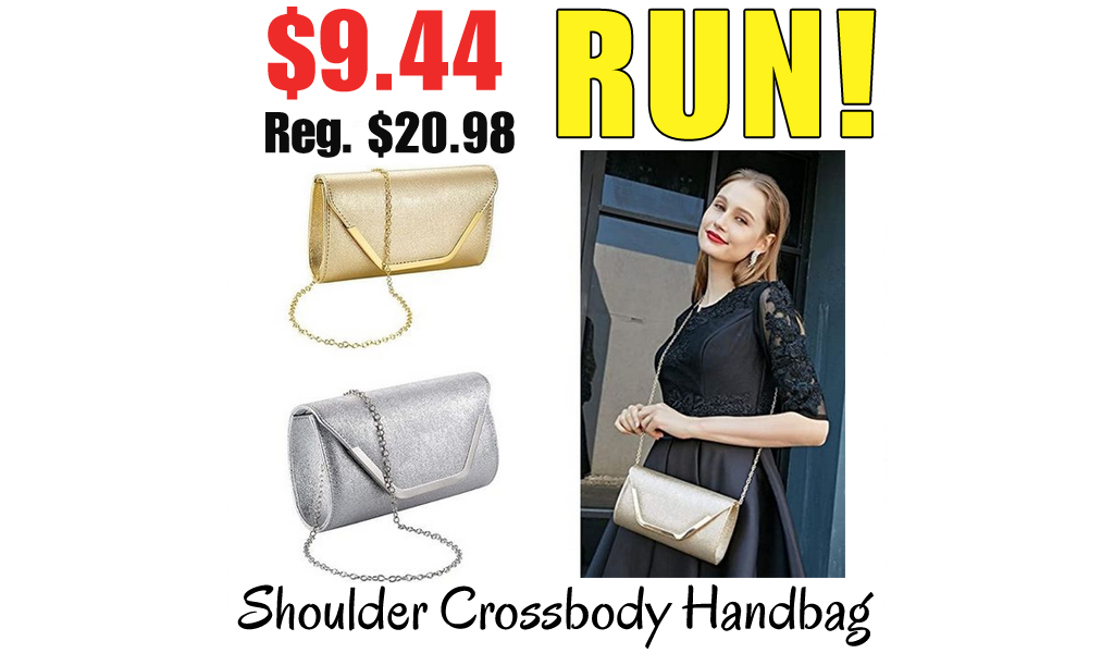 Shoulder Crossbody Handbag Only $9.44 Shipped on Amazon (Regularly $20.98)