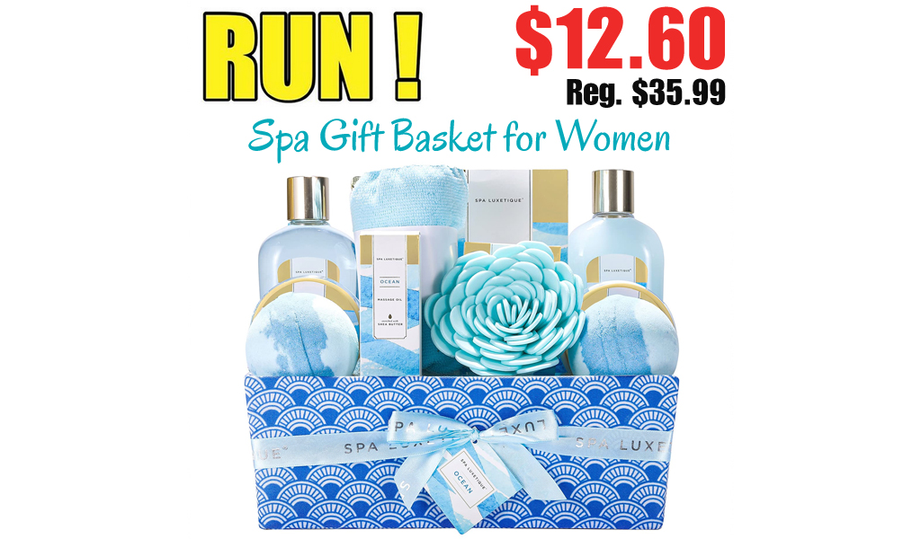 Spa Gift Basket for Women Only $12.60 Shipped on Amazon (Regularly $35.99)