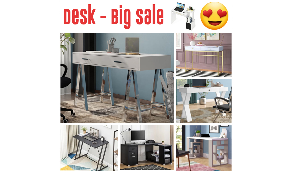 Desk for Less on Wayfair - Big Sale