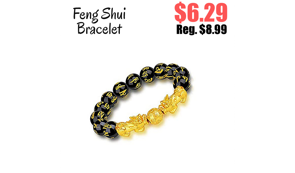 Feng Shui Bracelet Only $6.29 Shipped on Amazon (Regularly $8.99)