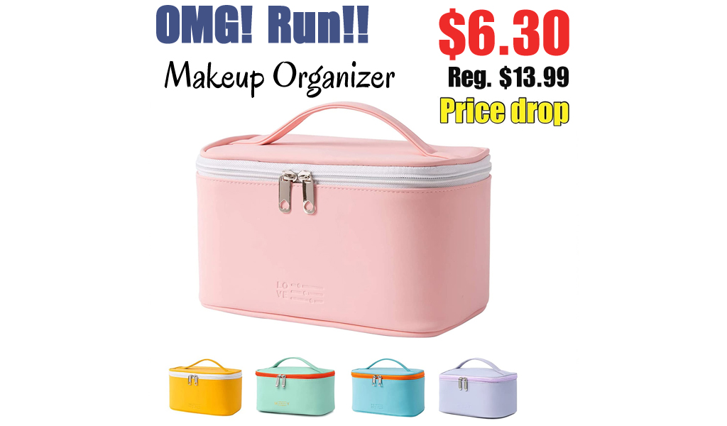 Makeup Organizer Only $6.30 Shipped on Amazon (Regularly $13.99)