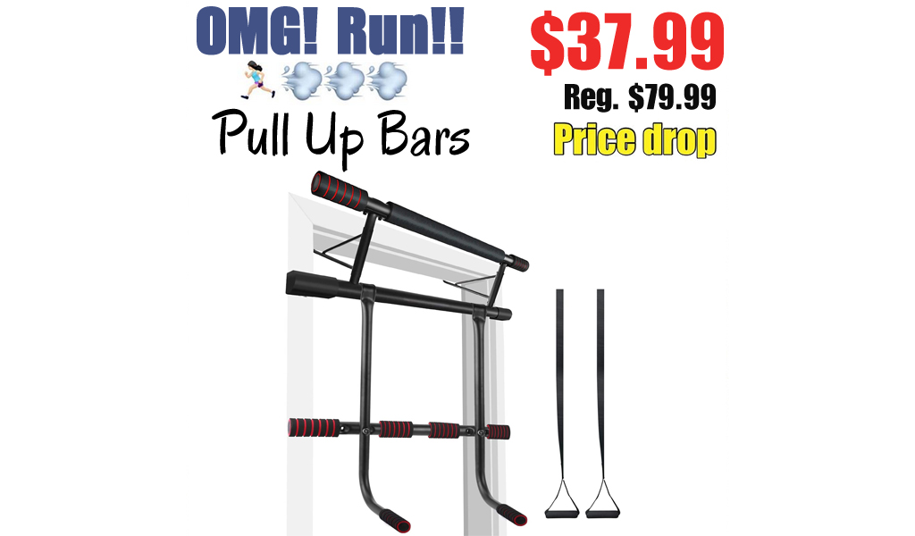 Pull Up Bars Only $37.99 Shipped on Amazon (Regularly $79.99)