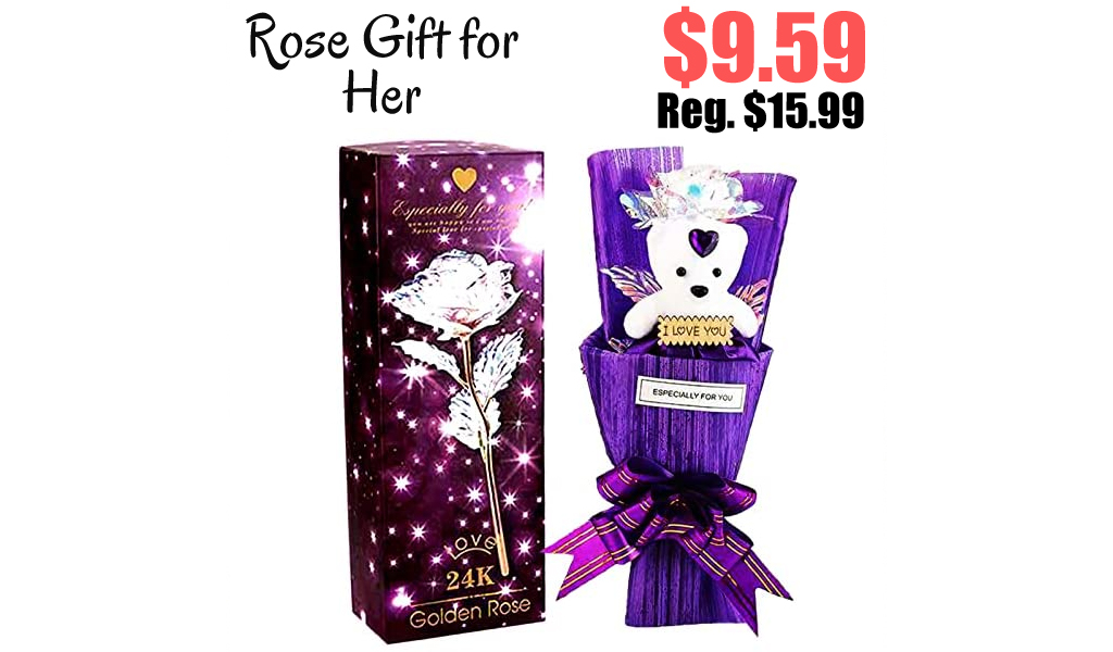 Rose Gift for Her Only $9.59 Shipped on Amazon (Regularly $15.99)