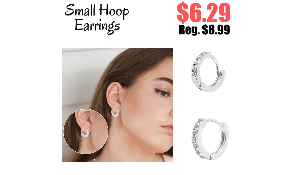 Small Hoop Earrings Only $6.29 Shipped on Amazon (Regularly $8.99)