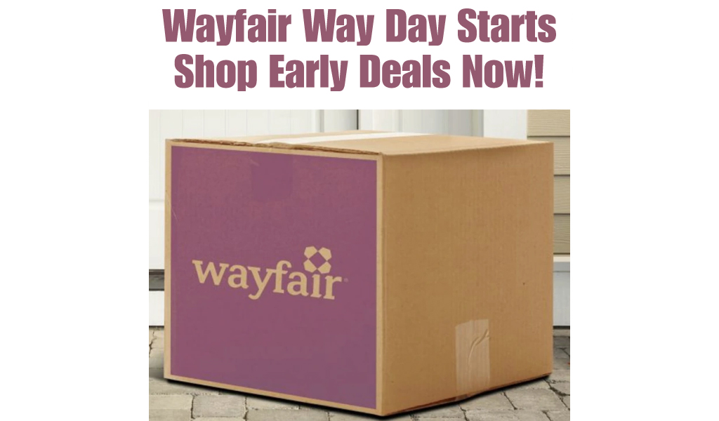 Wayfair Way Day Starts April 27th & Everything Ships Free