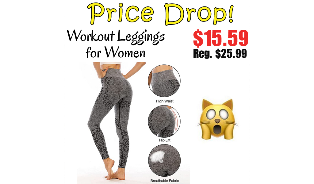 Workout Leggings for Women Only $15.59 Shipped on Amazon (Regularly $25.99)