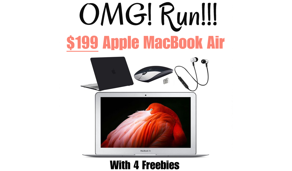 Apple MacBook Air Just $199 on Walmart