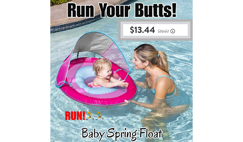 Baby Spring Float Only $13.44 on Walmart.com (Regularly $19.97)