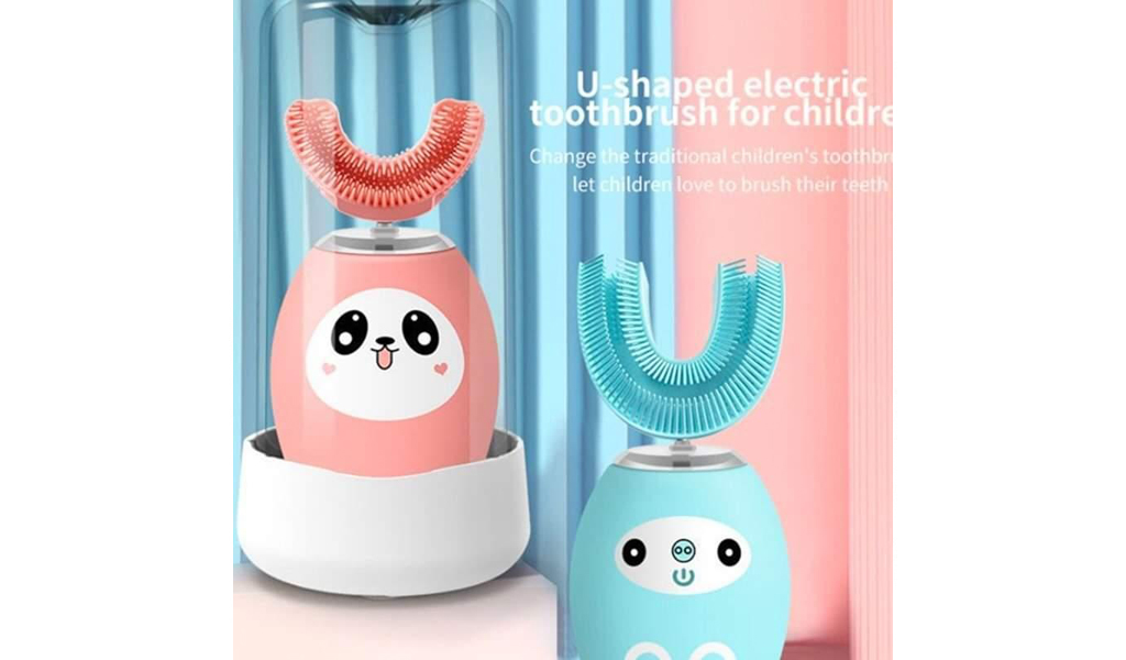 Children U-shaped Electric Toothbrush
