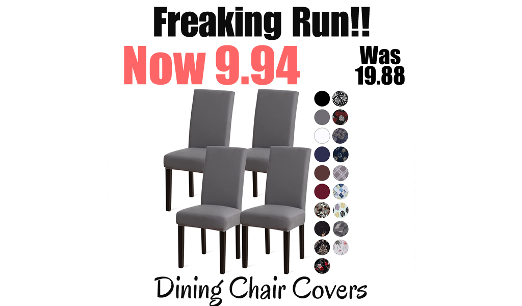 Dining Chair Covers Only $9.94 Shipped on Amazon (Regularly $19.88)