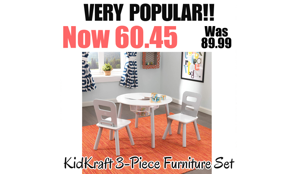 KidKraft 3-Piece Furniture Set Only $60.45 Shipped on Amazon (Regularly $89.99)