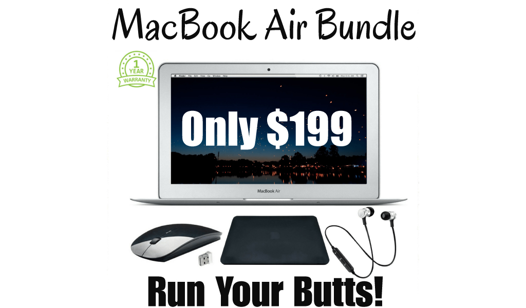 MacBook Air Bundle Just $199 on Walmart