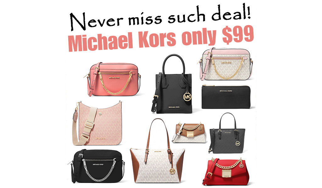 Michael Kors Bags - Everything Under $99