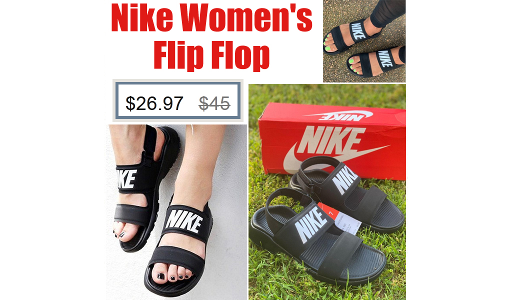 Nike Women's Flip Flop Just $26.97 Shipped (Regularly $45)