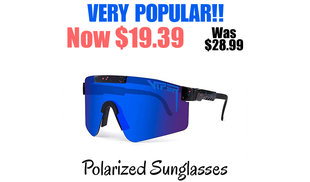 Polarized Sunglasses Only $19.39 Shipped on Amazon (Regularly $28.99)