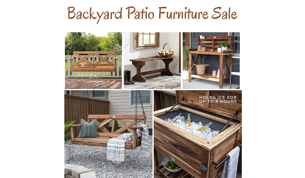 Backyard Patio Furniture Sale on Amazon