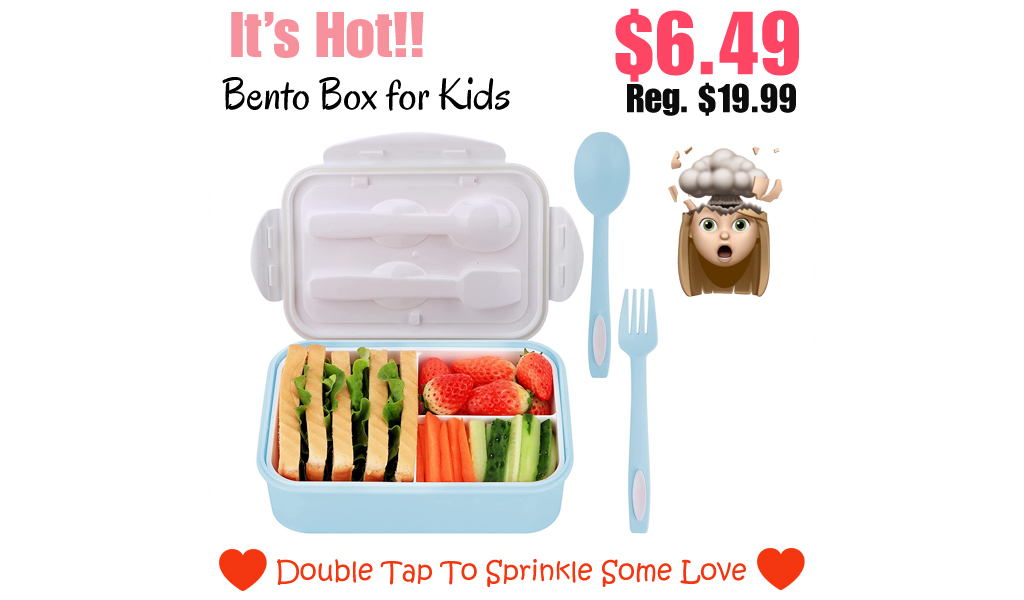 Bento Box for Kids Only $6.49 Shipped on Amazon (Regularly $19.99)
