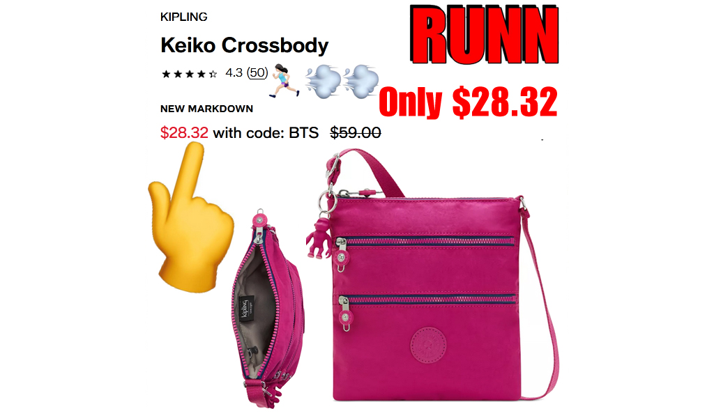 Keiko Crossbody Only $28.32 on Macys.com (Regularly $59.00)