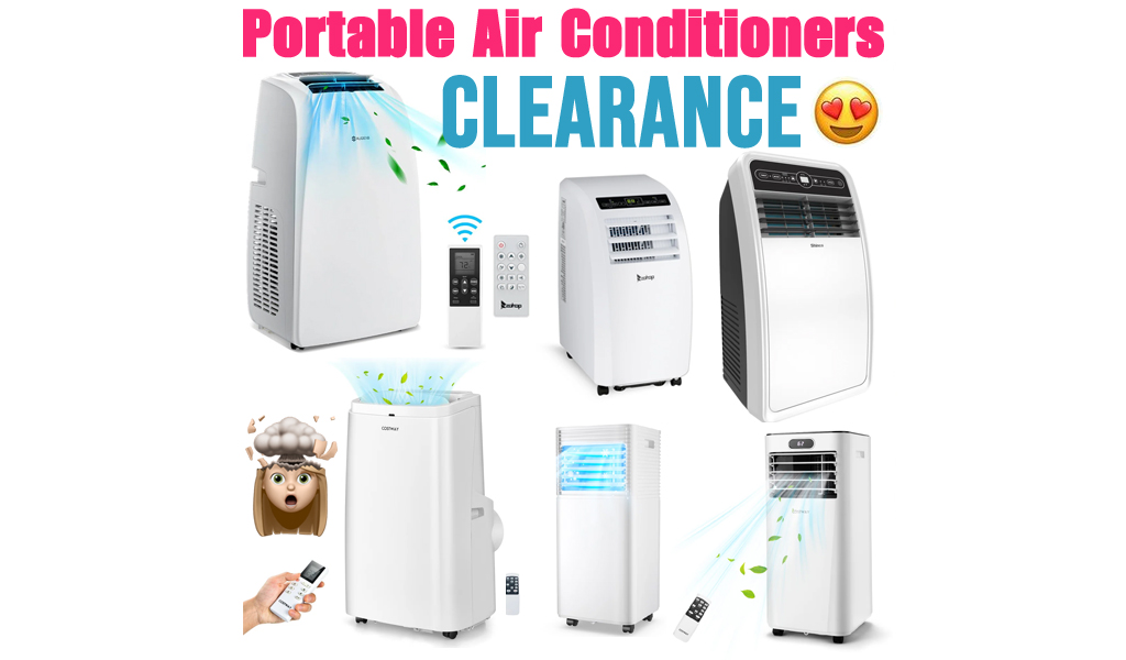 Portable Air Conditioners for Less on Wayfair - Big Sale