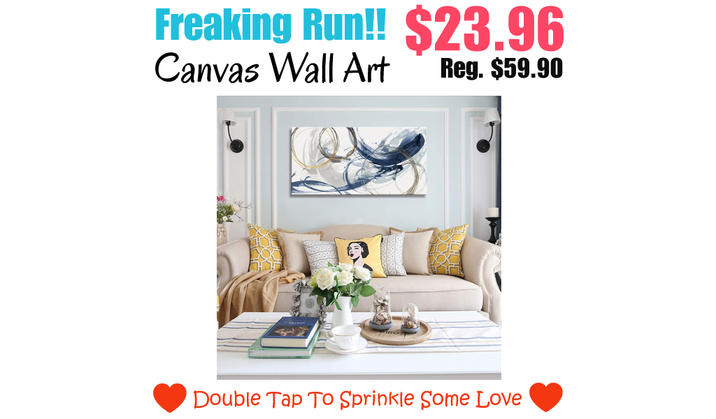 Canvas Wall Art Only $23.96 Shipped on Amazon (Regularly $59.90)