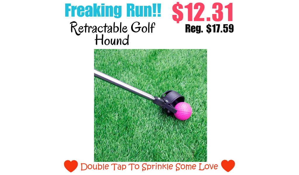 Retractable Golf Hound Only $12.31 Shipped on Amazon (Regularly $17.59)
