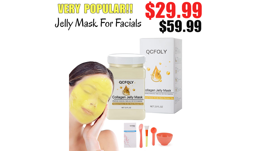 Jelly Mask For Facials Only $29.99 Shipped on Amazon (Regularly $59.99)