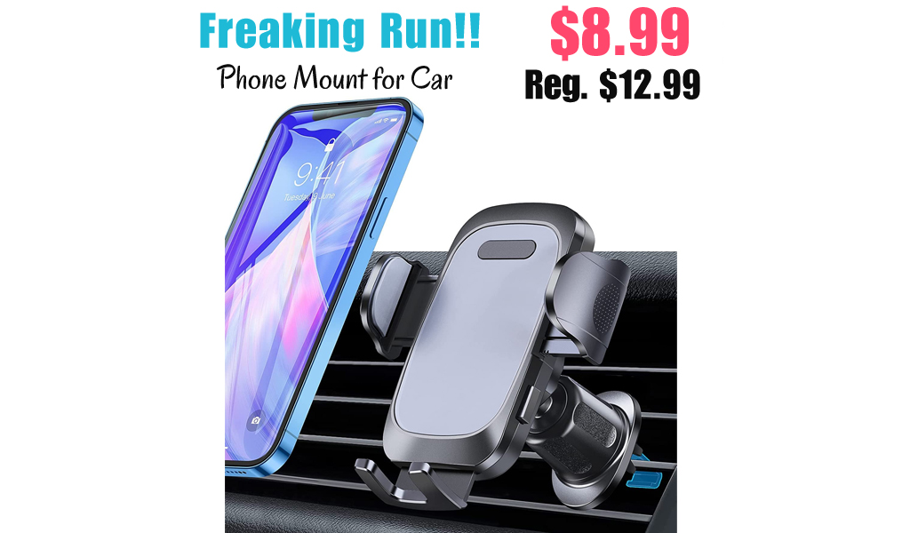 Phone Mount for Car Only $8.99 Shipped on Amazon (Regularly $12.99)