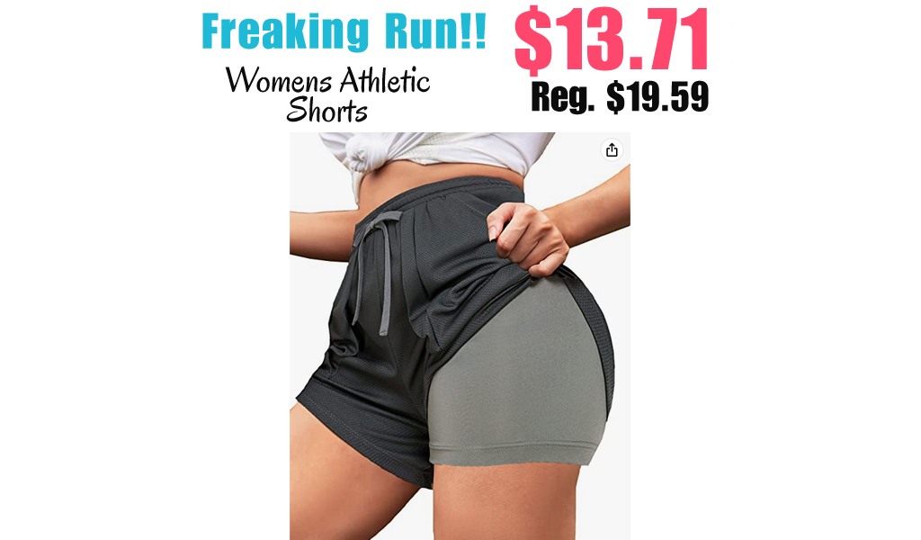 Womens Athletic Shorts Only $13.71 Shipped on Amazon (Regularly $19.59)