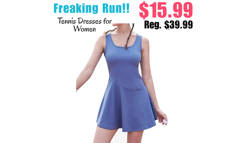 Tennis Dresses for Women Only $15.99 Shipped on Amazon (Regularly $39.99)