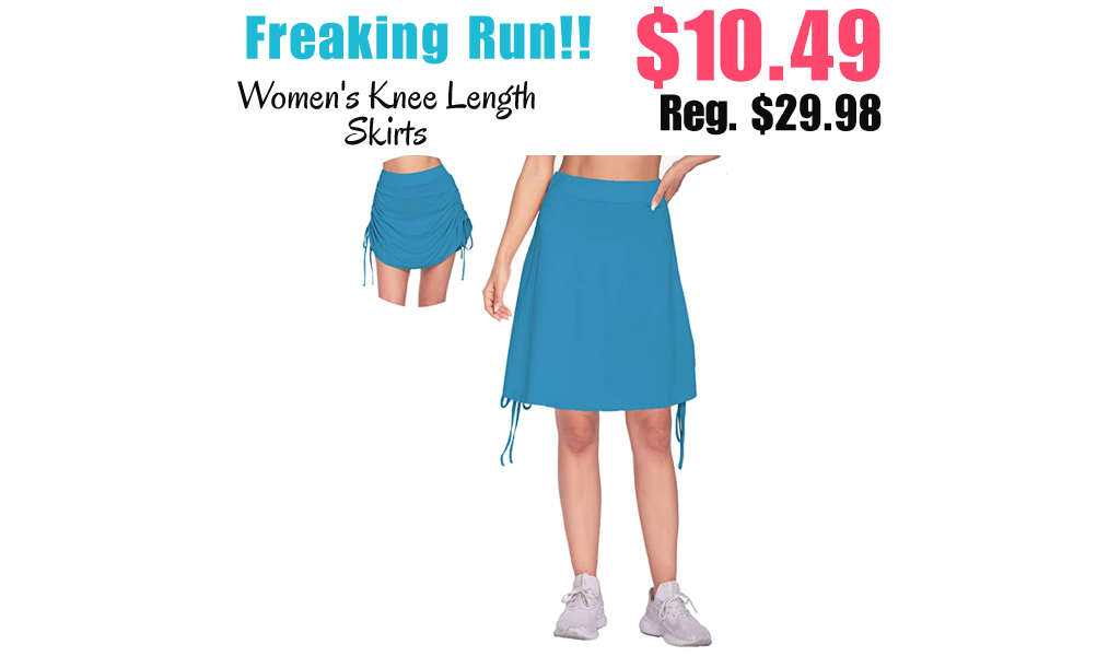 Women's Knee Length Skirts Only $10.49 Shipped on Amazon (Regularly $29.98)
